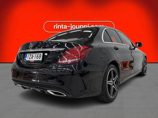 Mercedes-Benz C vaihtoauto