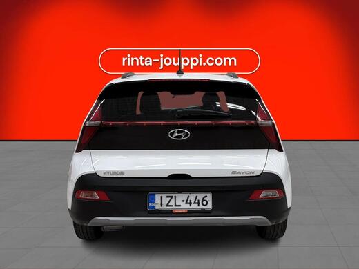 Hyundai Bayon vaihtoauto