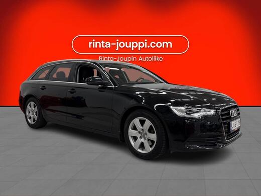 Audi A6 vaihtoauto