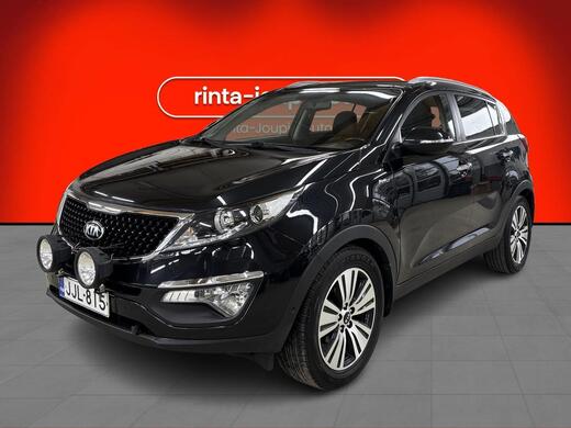 Kia Sportage vaihtoauto
