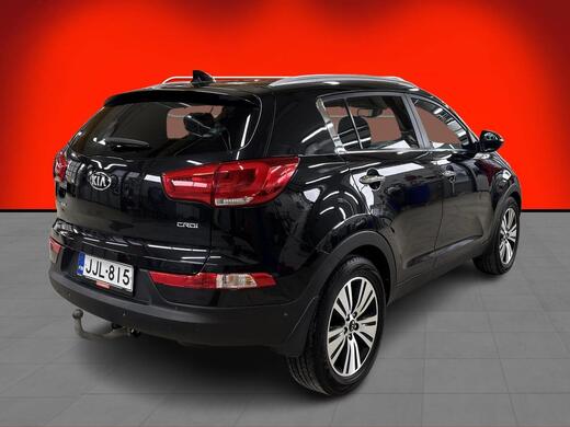 Kia Sportage vaihtoauto