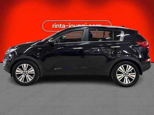 Kia Sportage vaihtoauto