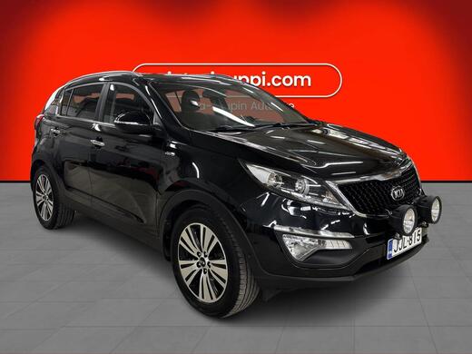 Kia Sportage vaihtoauto