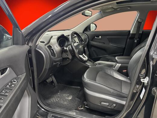 Kia Sportage vaihtoauto