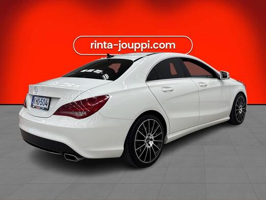 Mercedes-Benz CLA-sarja vaihtoauto
