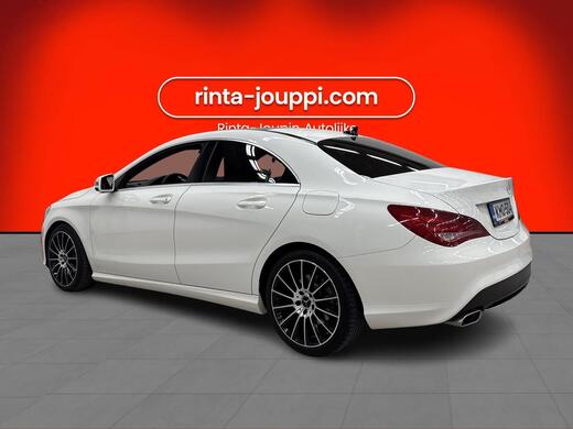Mercedes-Benz CLA-sarja vaihtoauto