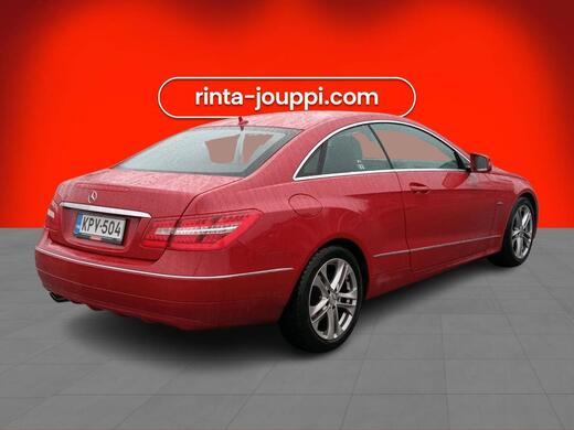Mercedes-Benz E vaihtoauto