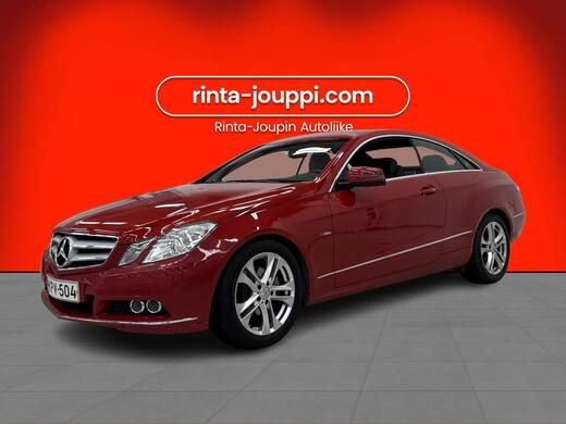Mercedes-Benz E vaihtoauto