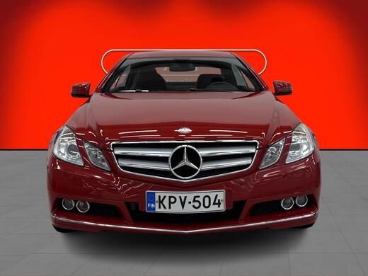 Mercedes-Benz E vaihtoauto