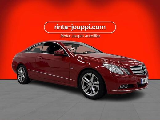Mercedes-Benz E vaihtoauto