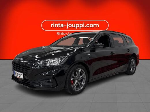 Ford Focus vaihtoauto