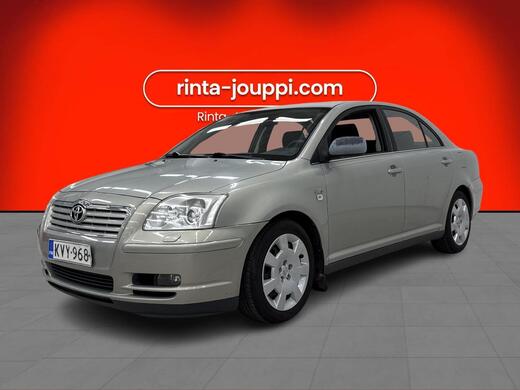Toyota Avensis vaihtoauto