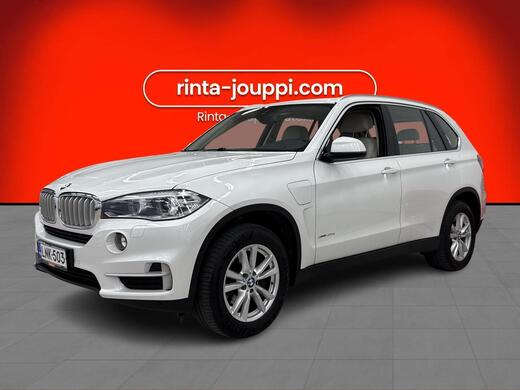 BMW X5 vaihtoauto