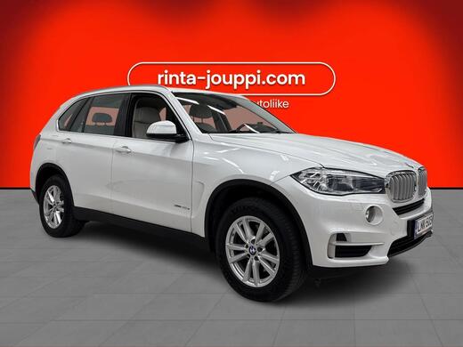BMW X5 vaihtoauto