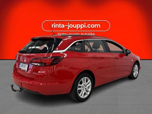 Opel Astra vaihtoauto
