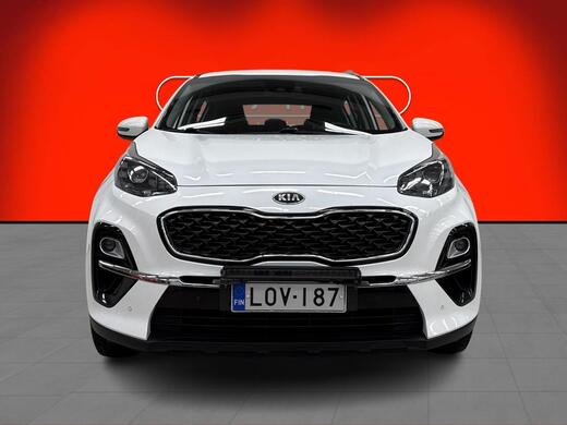 Kia Sportage vaihtoauto