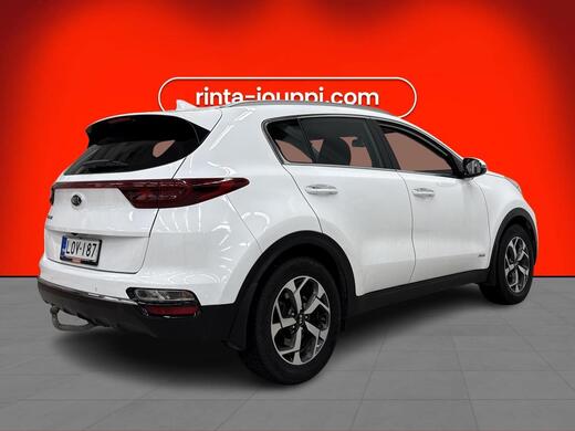 Kia Sportage vaihtoauto