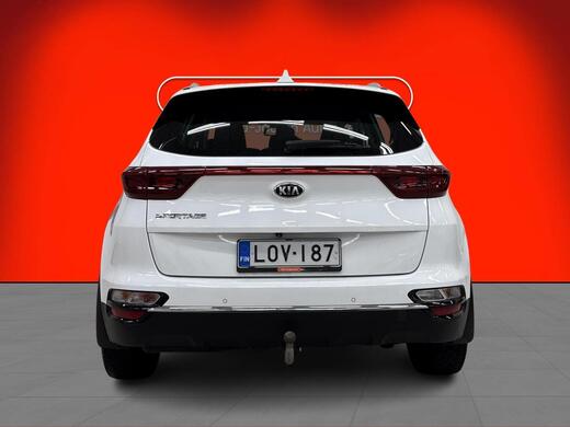 Kia Sportage vaihtoauto