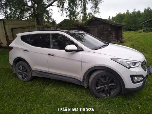 Hyundai Santa Fe vaihtoauto