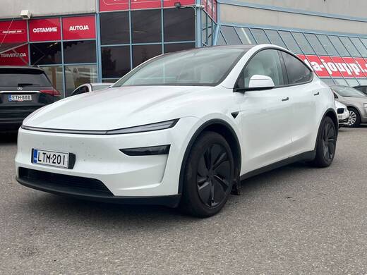 Tesla Model Y vaihtoauto