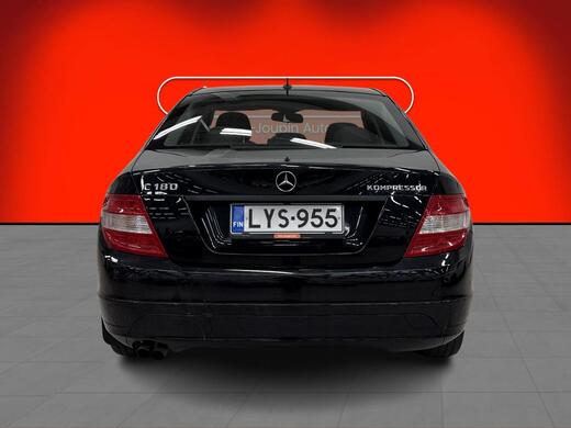 Mercedes-Benz C vaihtoauto
