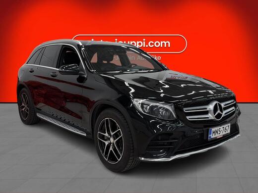 Mercedes-Benz GLC vaihtoauto