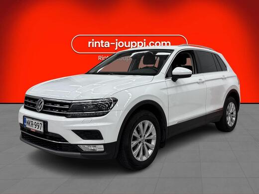Volkswagen Tiguan vaihtoauto