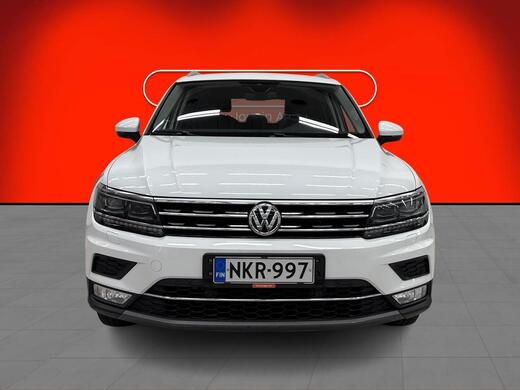 Volkswagen Tiguan vaihtoauto