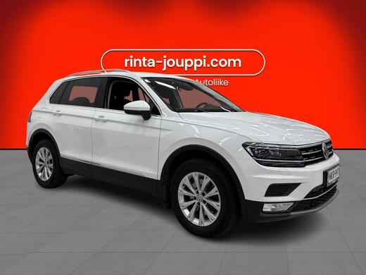 Volkswagen Tiguan vaihtoauto
