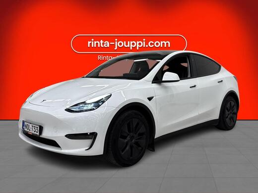 Tesla Model Y vaihtoauto