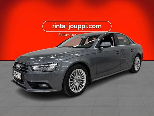 Audi A4 vaihtoauto