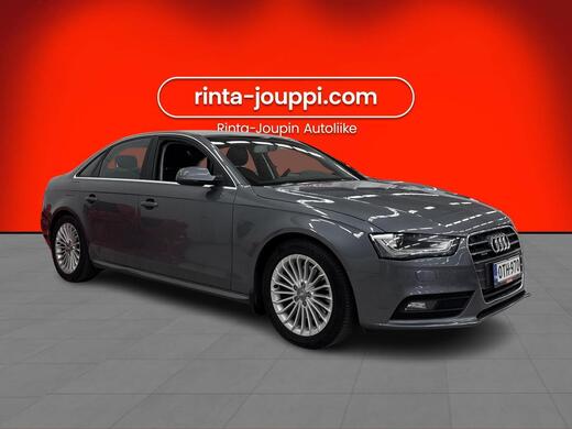 Audi A4 vaihtoauto