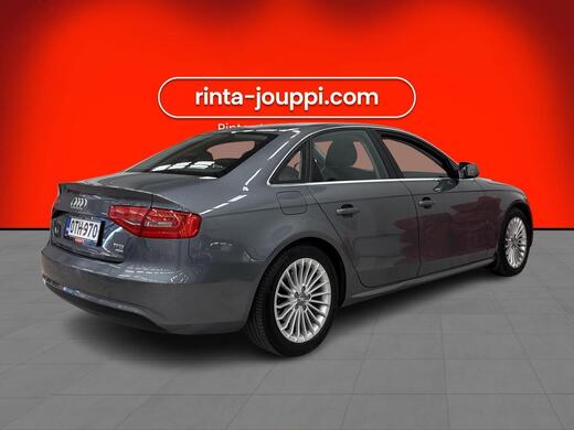 Audi A4 vaihtoauto