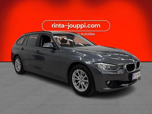 BMW 320 vaihtoauto