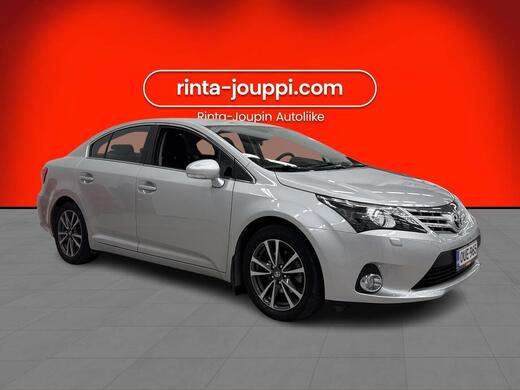 Toyota Avensis vaihtoauto