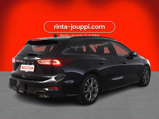 Ford Focus vaihtoauto