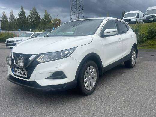 Nissan Qashqai vaihtoauto