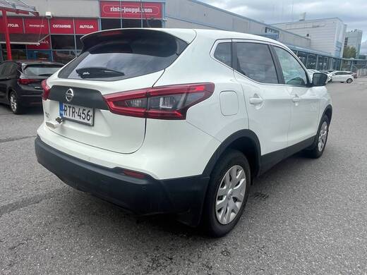 Nissan Qashqai vaihtoauto