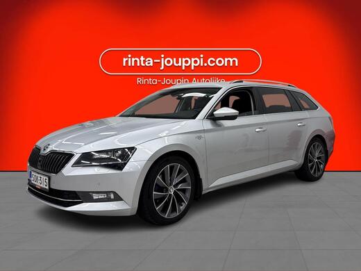 Skoda Superb vaihtoauto