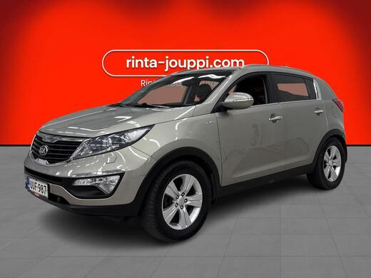 Kia Sportage vaihtoauto