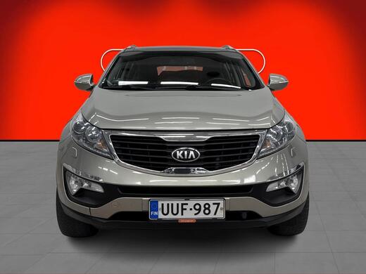 Kia Sportage vaihtoauto
