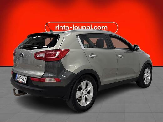 Kia Sportage vaihtoauto