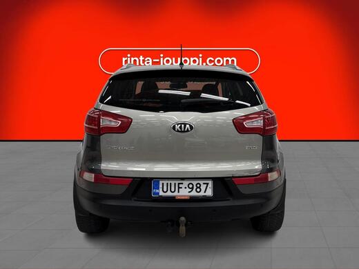 Kia Sportage vaihtoauto