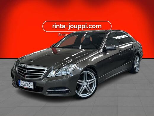 Mercedes-Benz E vaihtoauto
