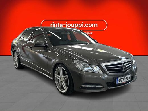 Mercedes-Benz E vaihtoauto