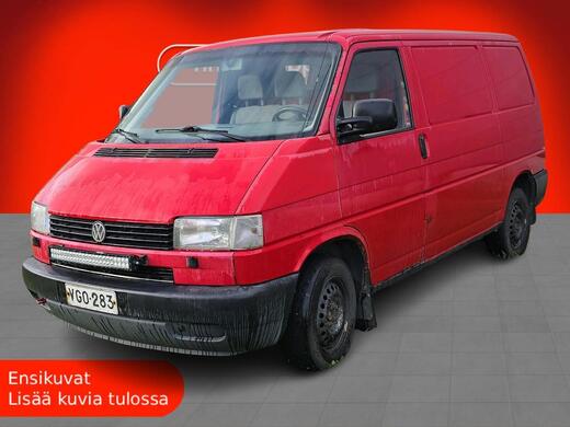 Volkswagen Transporter vaihtoauto