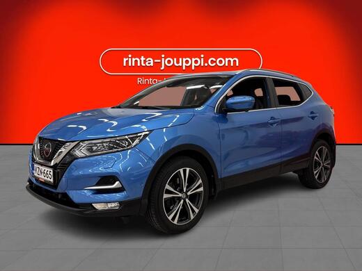 Nissan Qashqai vaihtoauto