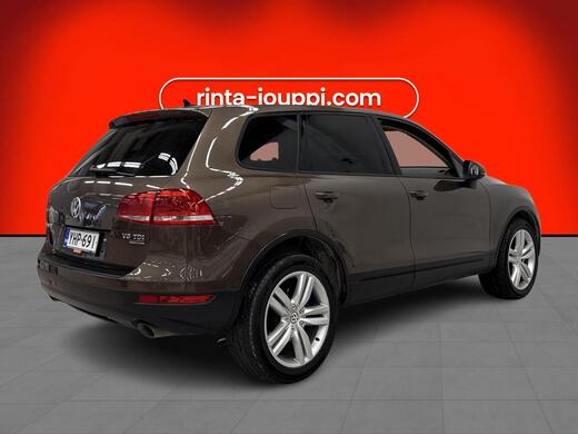 Volkswagen Touareg vaihtoauto