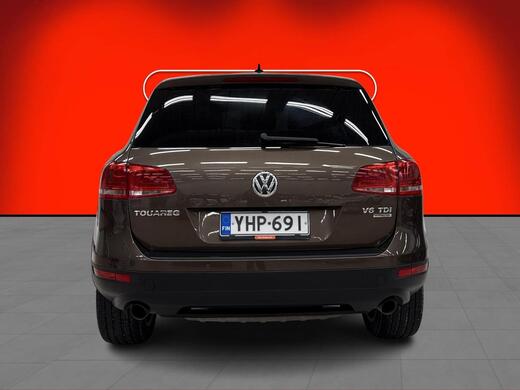 Volkswagen Touareg vaihtoauto