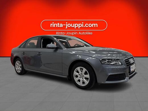 Audi A4 vaihtoauto
